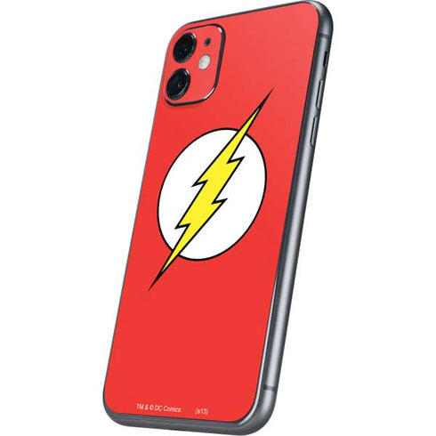 DC Comics The Flash Original Emblem iPhone 11 Skin